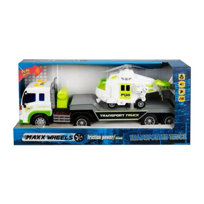 Sunman Wy571 Helikopter Taşıyan Tır 40 cm S00002315