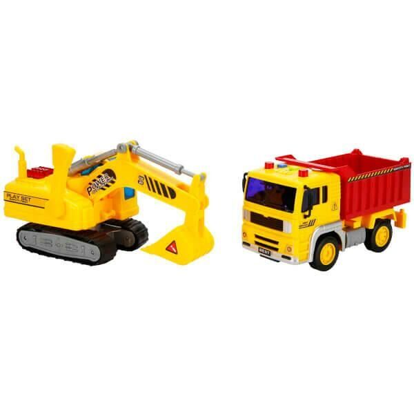 Sunman 1/20 İnşaat Araçları 2 Adet S00001999-WY570C