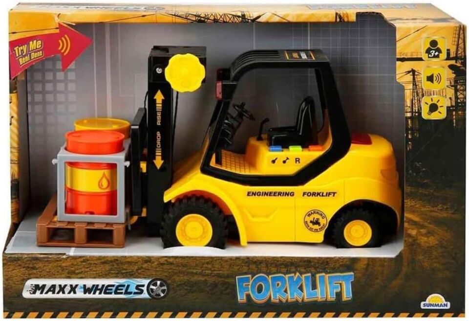 Sunman 1:16 Forklift Ses/Işık 24 cm S00003151