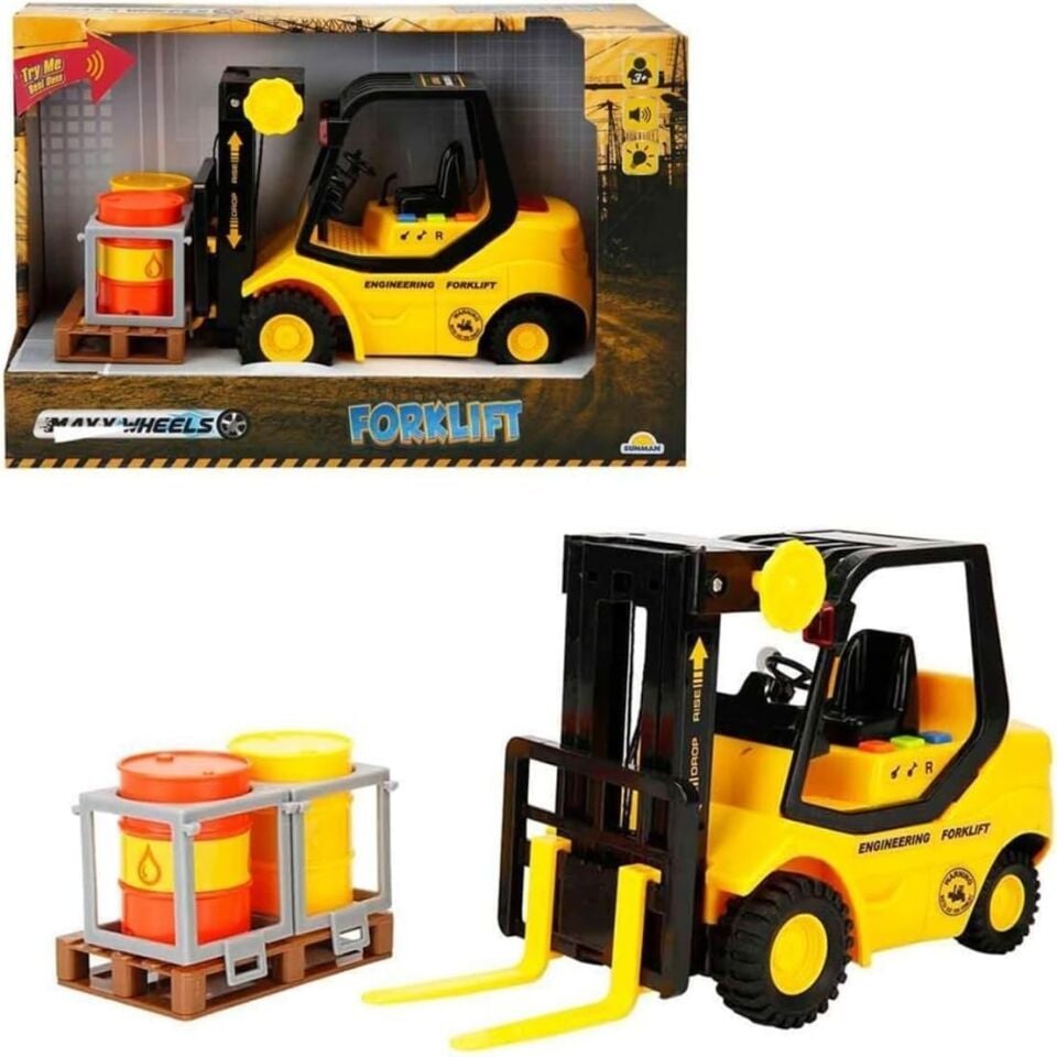Sunman 1:16 Forklift Ses/Işık 24 cm S00003151