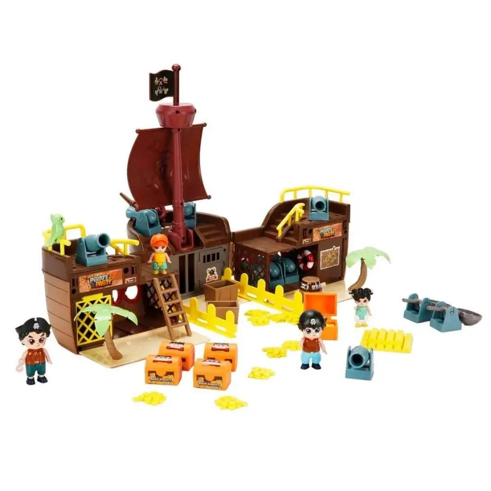 Sunman Korsan Oyun Set Ses Işık S00005155