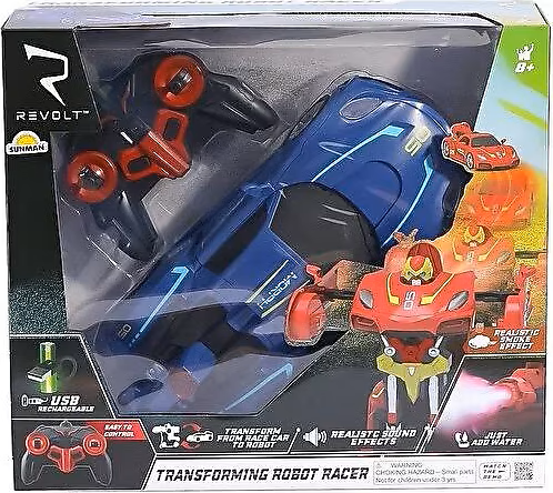 Sunman Dönüşebilen Robot Racers Araba Donusen S00090654