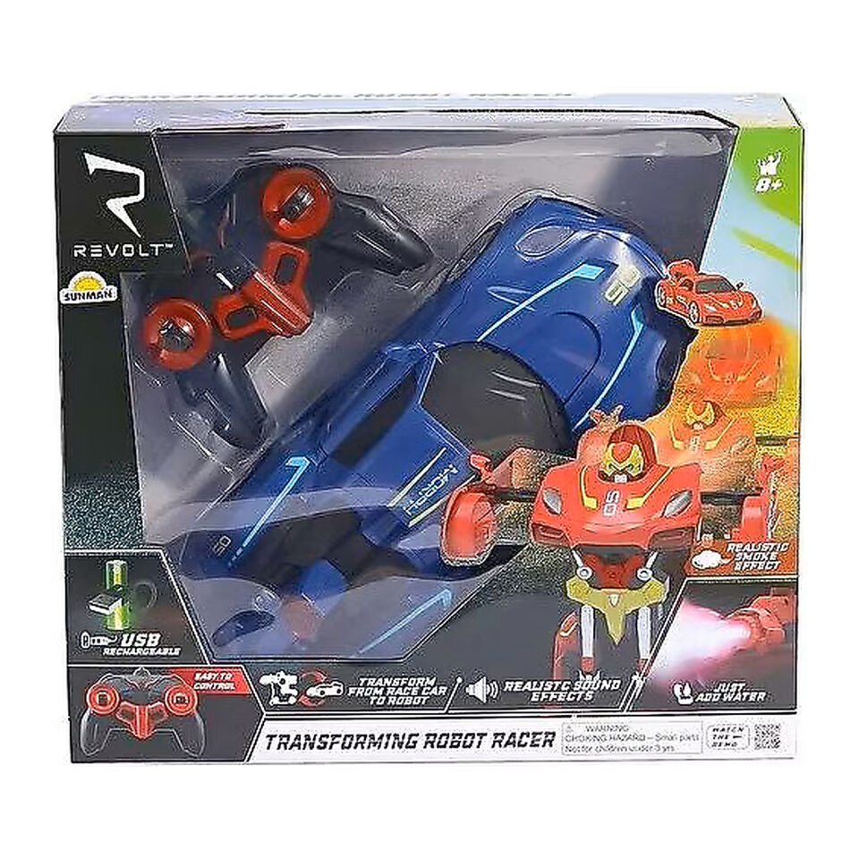Sunman Dönüşebilen Robot Racers Araba Donusen S00090654