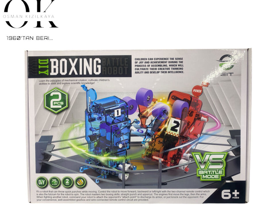 Kızılkaya Robot Eğitim Seti DIY004-2