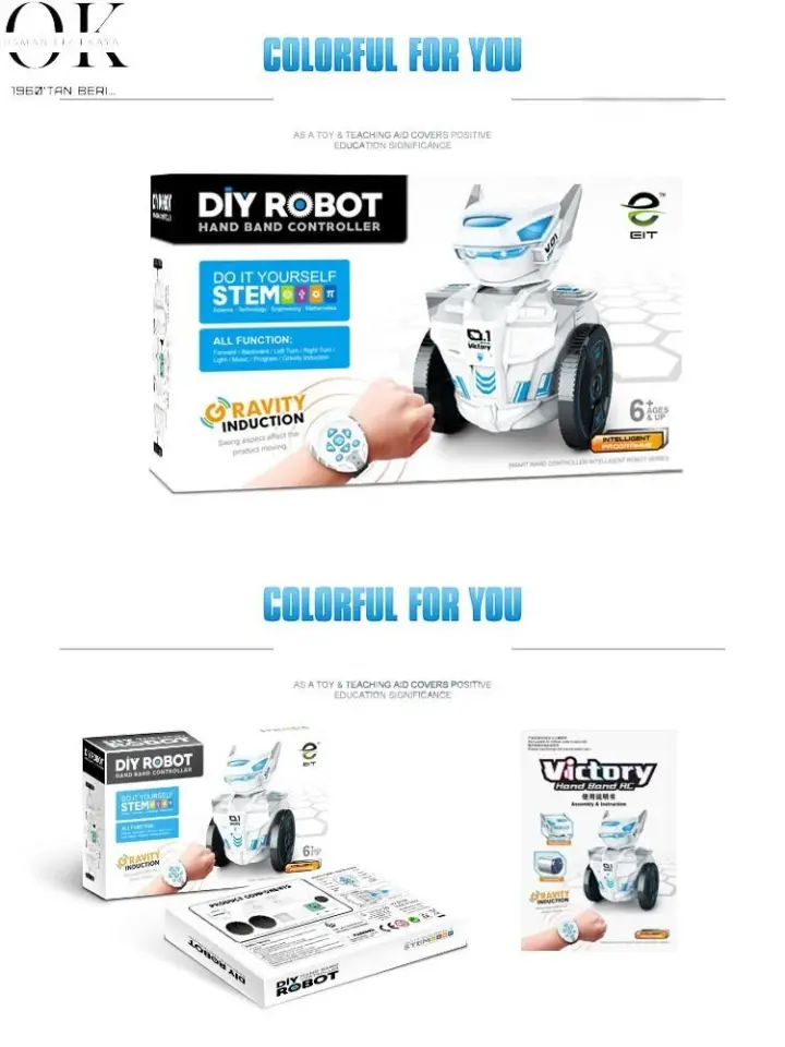 Kızılkaya Robot Eğitim Seti DIY007