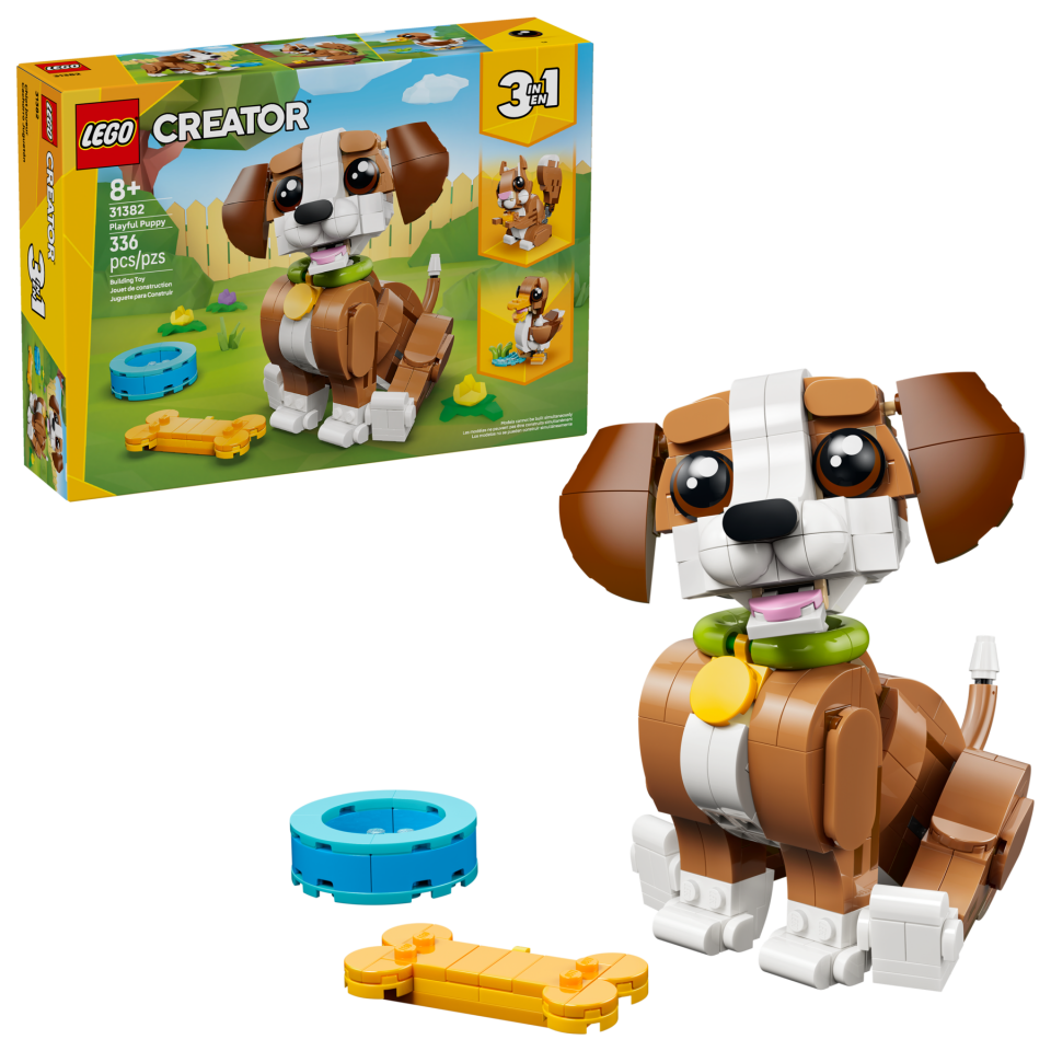 LEGO Eğlenceli Yavru Köpek LMC31382