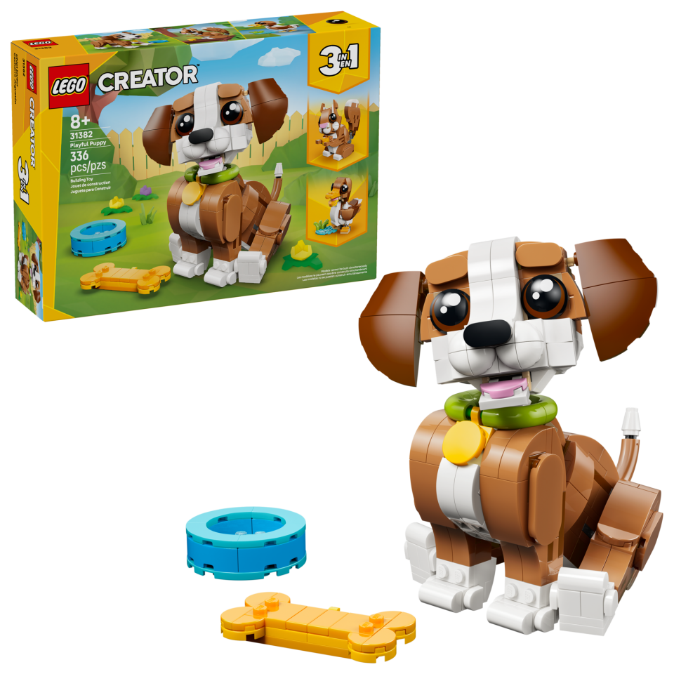 LEGO Eğlenceli Yavru Köpek LMC31382