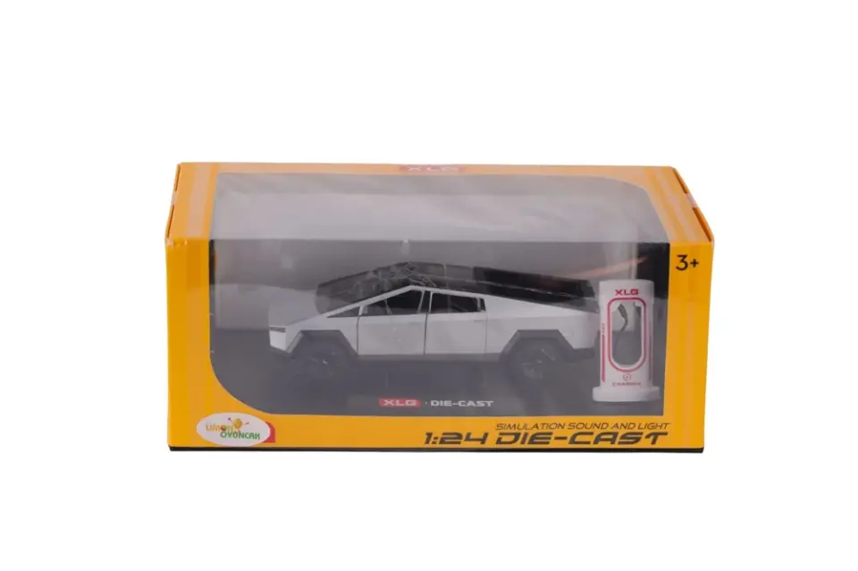 Limon 1:24 Çek Bırak Model Araba M92311-1