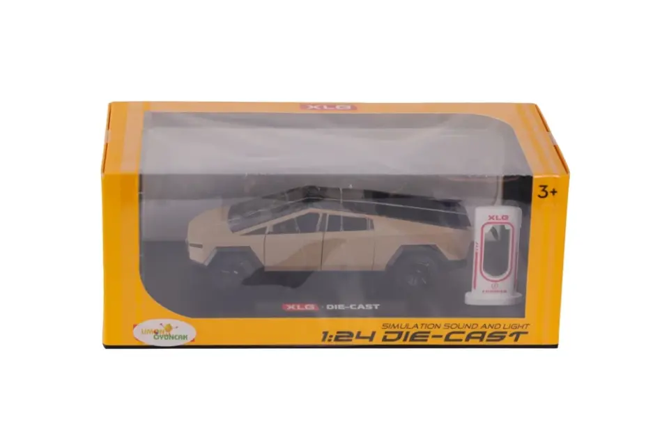 Limon 1:24 Çek Bırak Model Araba M92311-1