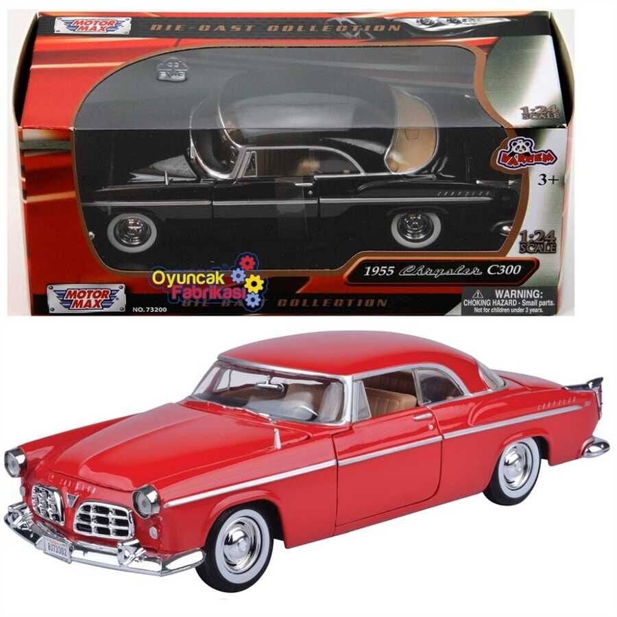 Motormax 1:24 1955 Chrysler C300 MM-73302AC