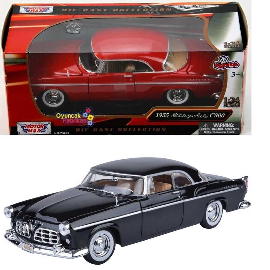 Motormax 1:24 1955 Chrysler C300 MM-73302AC
