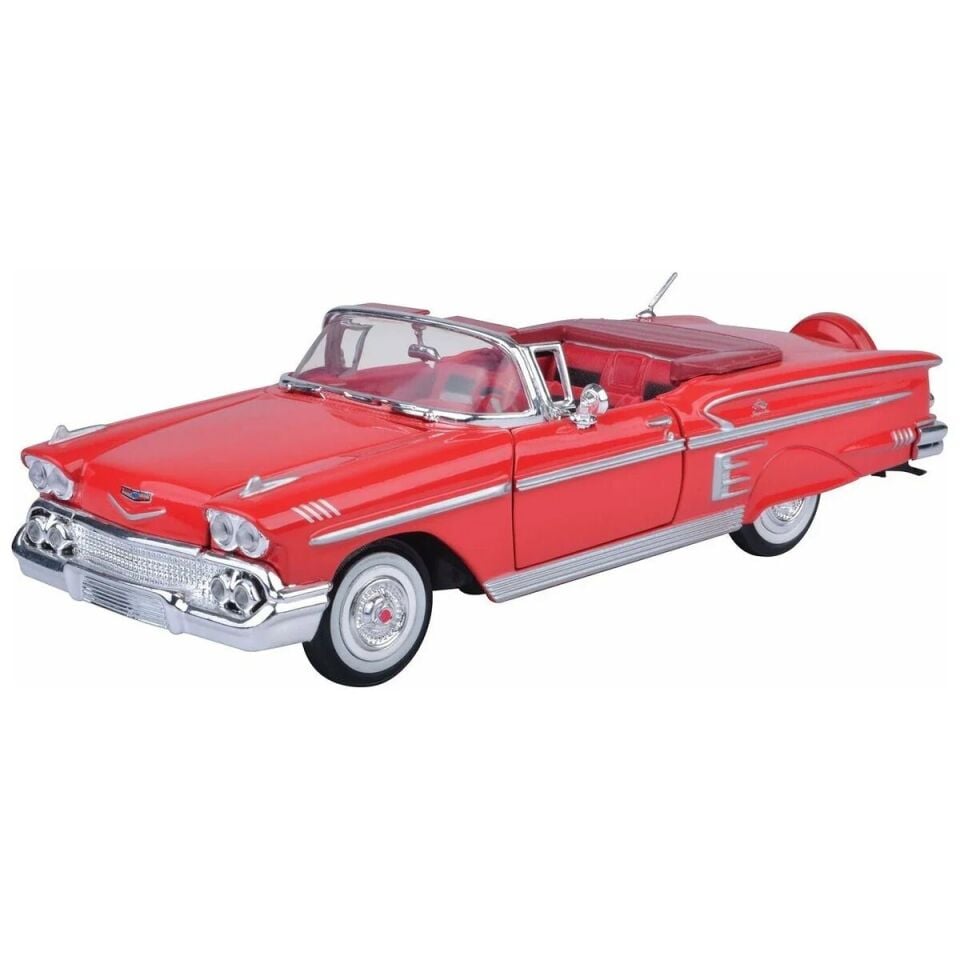 Motormax 1:24 1958 Chevy Impala MM-73267AC