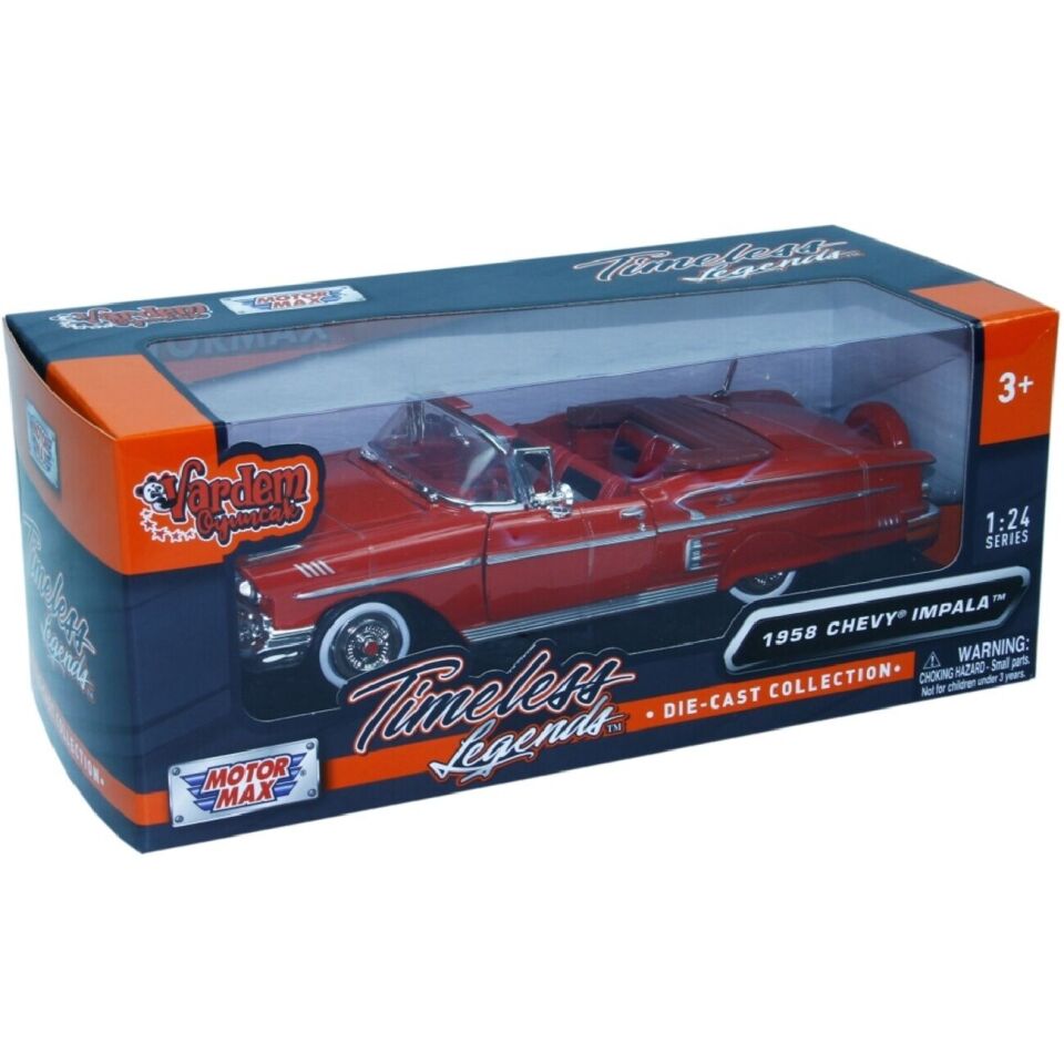 Motormax 1:24 1958 Chevy Impala MM-73267AC