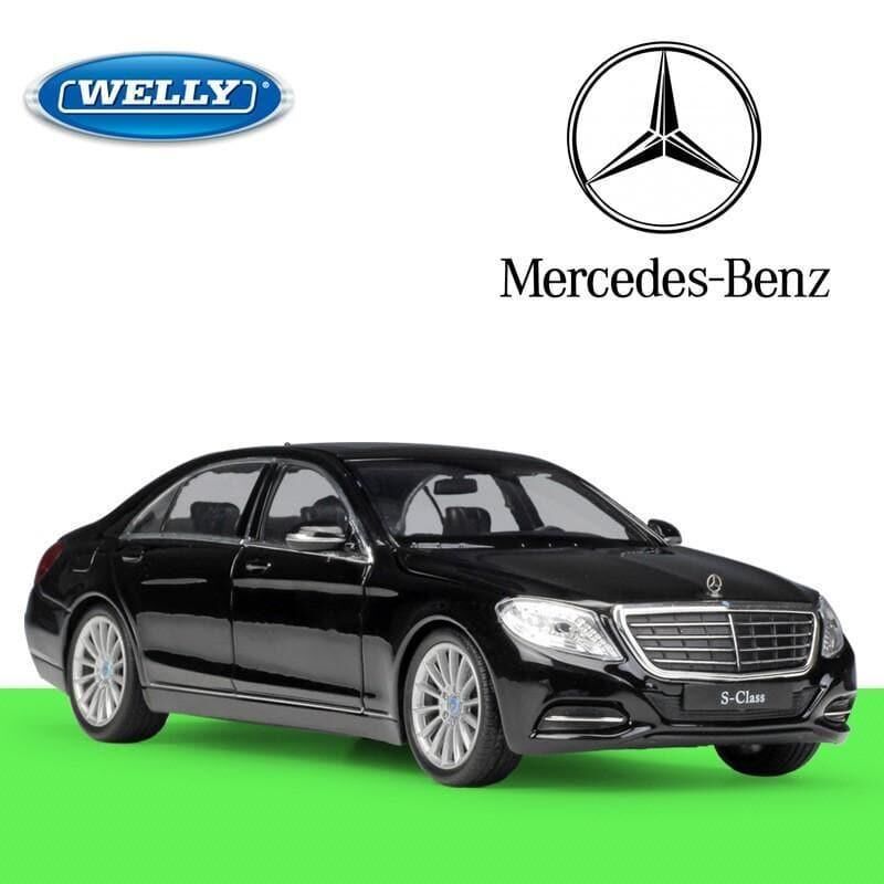 Welly 1:24 Diecast Mercedes Benz S 24051