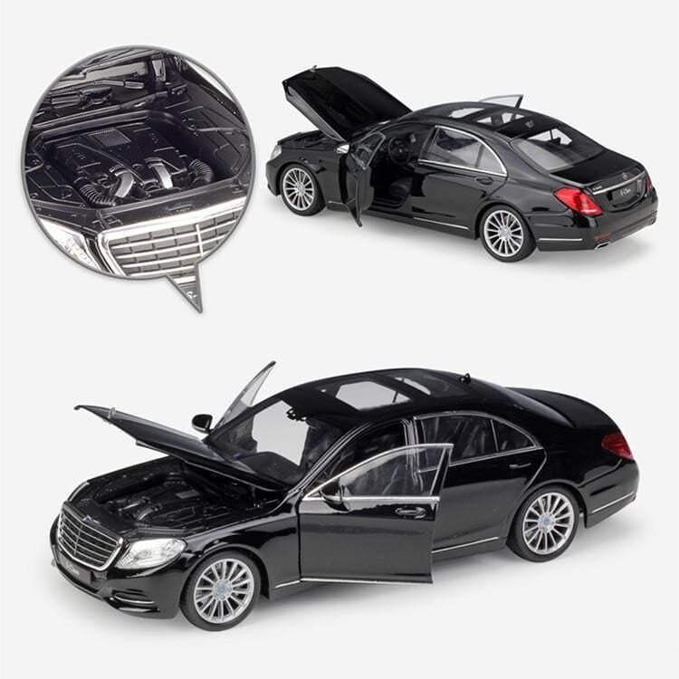 Welly 1:24 Diecast Mercedes Benz S 24051