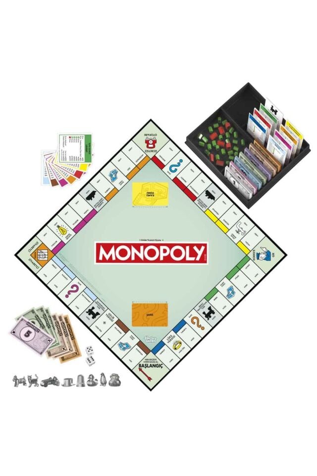 Hasbro Monopoly Classic G0009