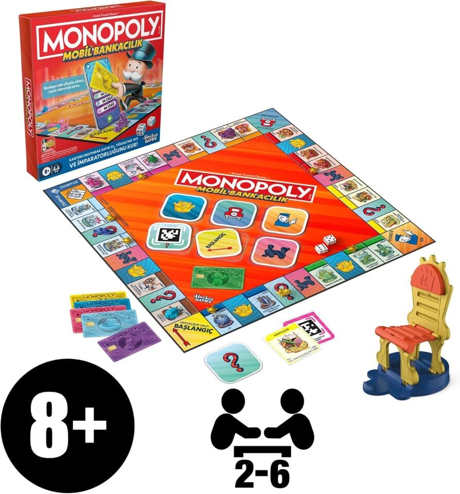 Hasbro Monopoly App Banking G1424