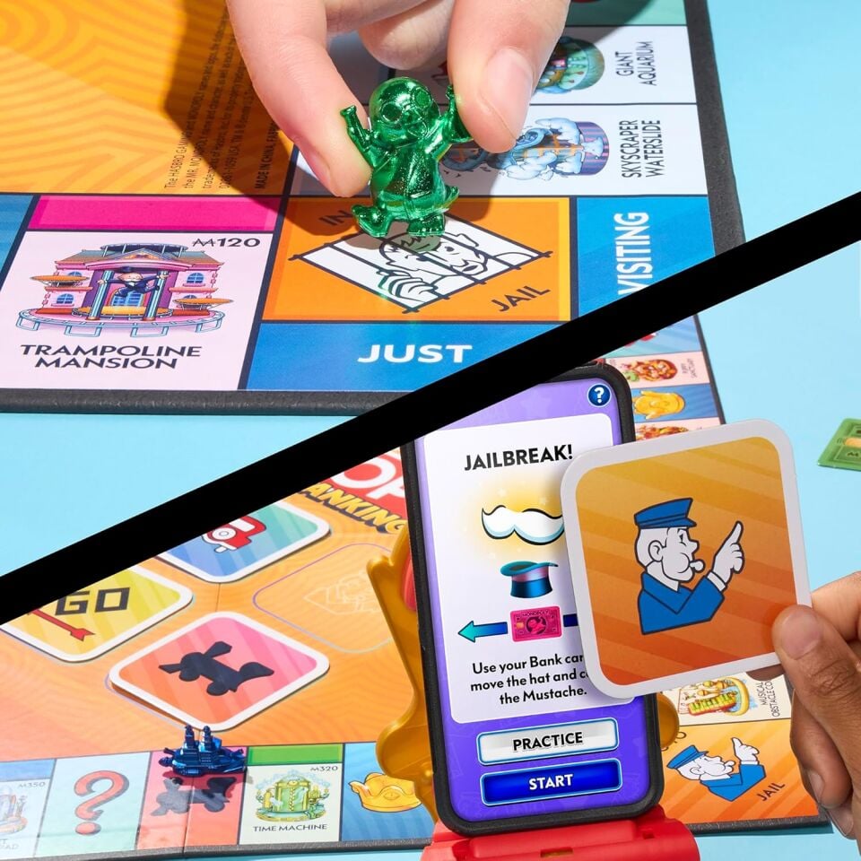 Hasbro Monopoly App Banking G1424