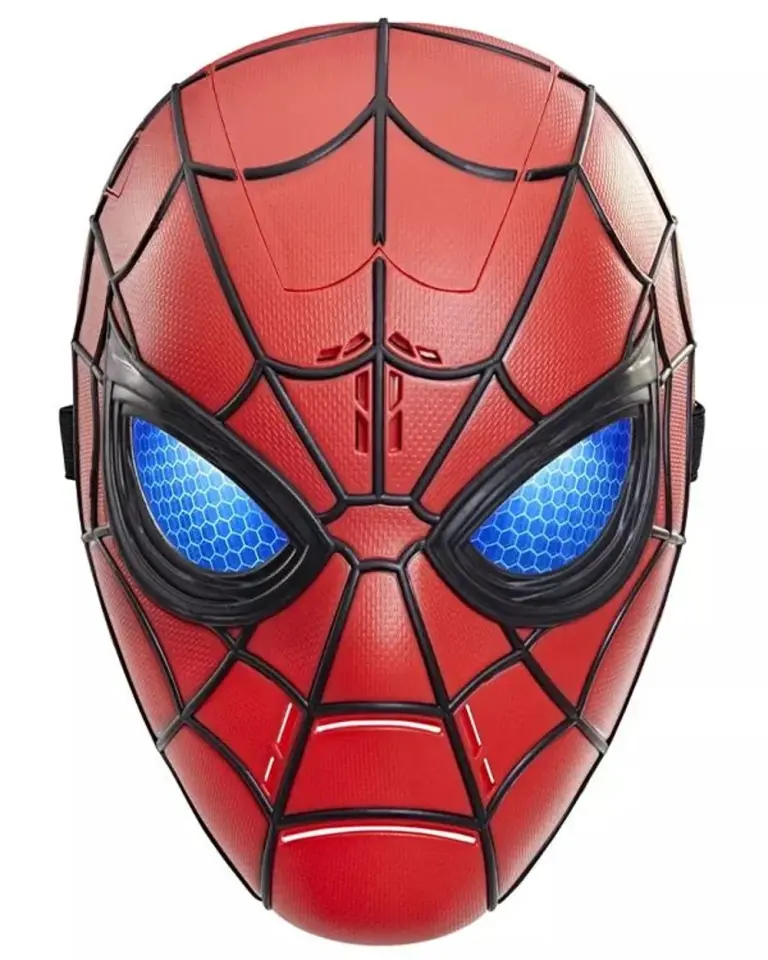 Hasbro Spider-Man Wisecrackin Glow Maske G2448