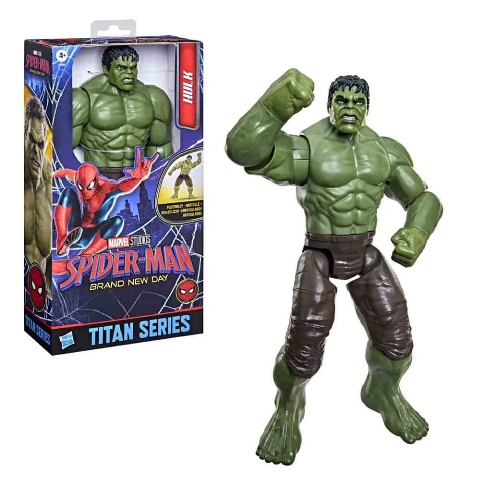 Hasbro Spider-Man Bom Mccarroll Dlx Titan Figure G2455