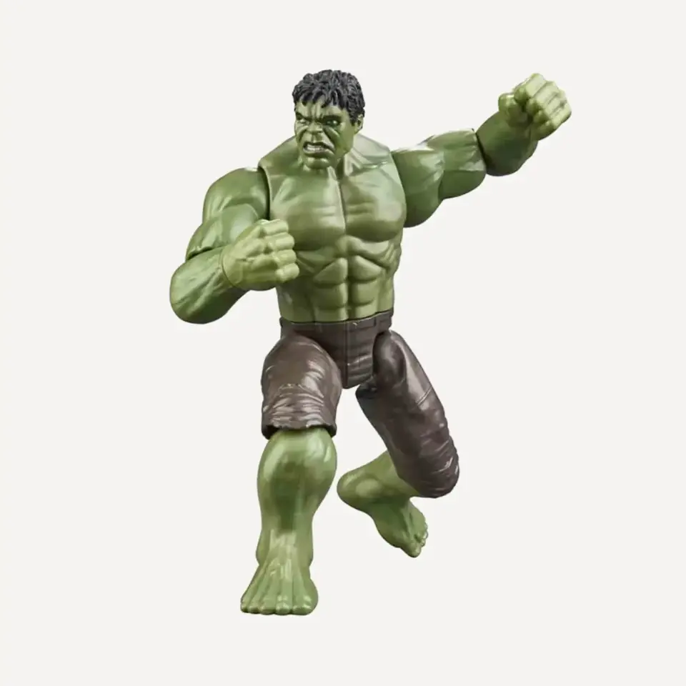 Spider-Man Büyük Boy Titan Deluxe Hulk Figürü