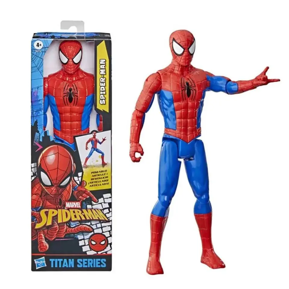 Hasbro Spider-Man Red Blue Classic Titan G2715