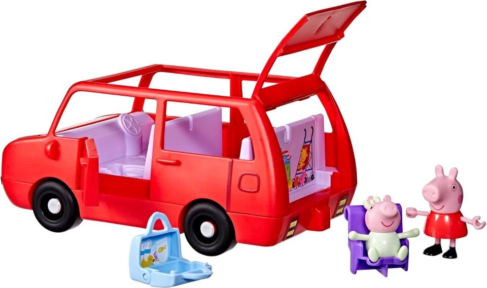 Hasbro Peppa Pig Peppas Big Family Car G0541