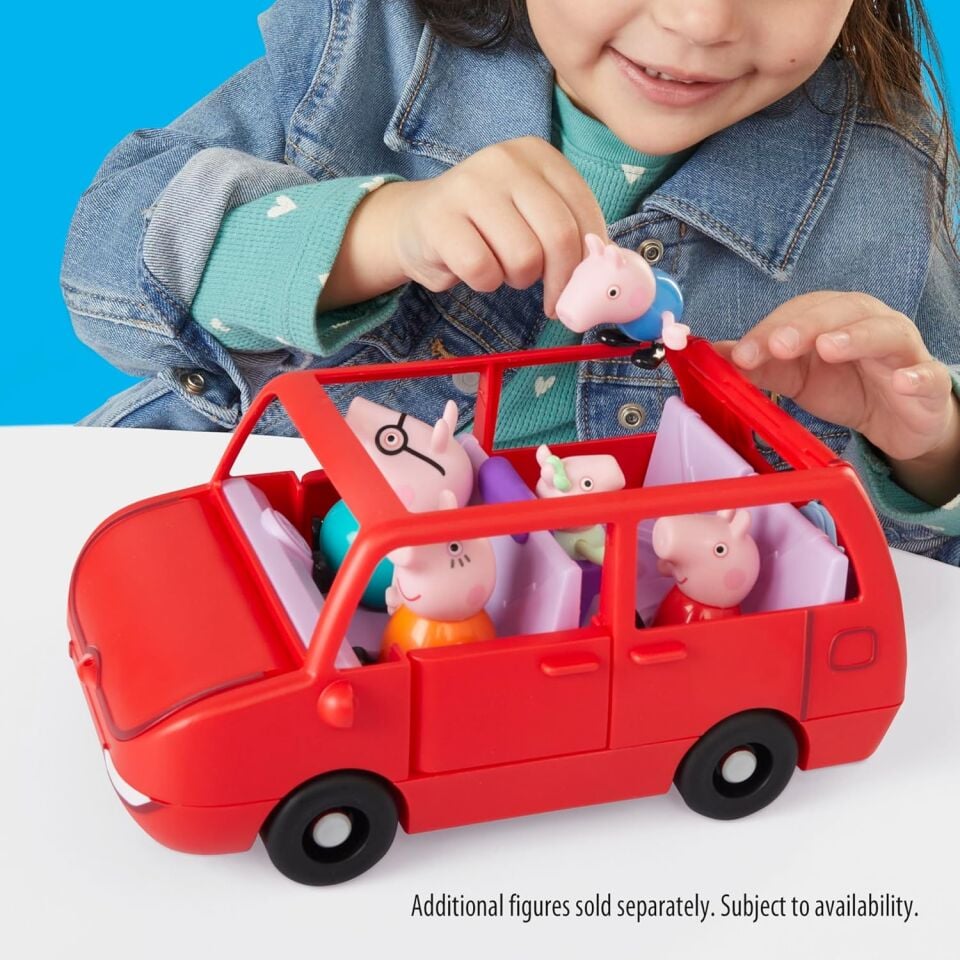 Hasbro Peppa Pig Peppas Big Family Car G0541