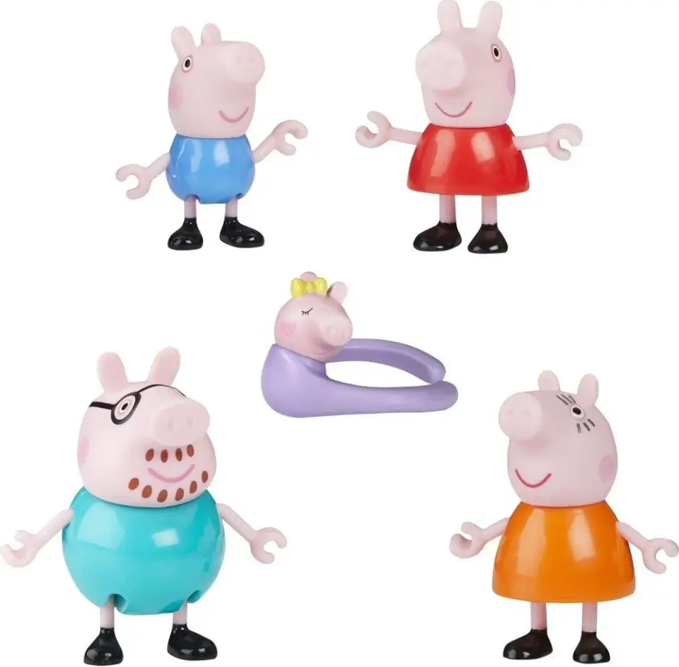 Hasbro Peppa Pig Peppas Family Pack G0506