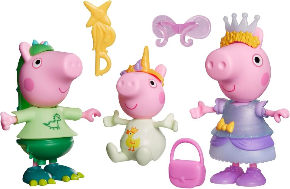 Hasbro Peppa Pig Three Little Piggies Dress Up G2508