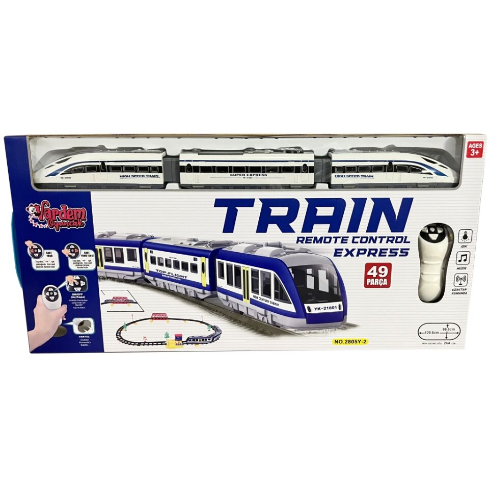 Vardem Kumandalıı 49 Parça Işıklı 264 cm Hızlı Tr LE-2805Y-2