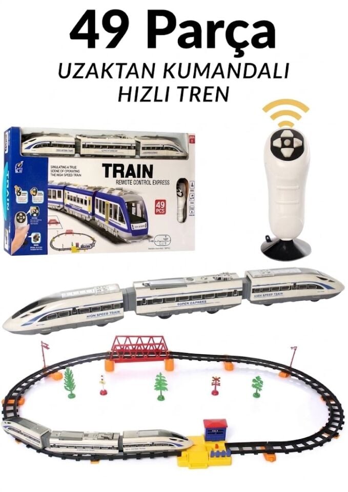 Vardem Kumandalıı 49 Parça Işıklı 264 cm Hızlı Tr LE-2805Y-2