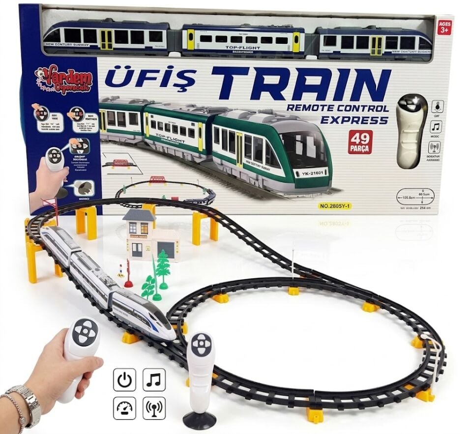 Vardem Kumandalıı 49 Parça Işıklı 264 cm Hızlı Tr LE-2805Y-2