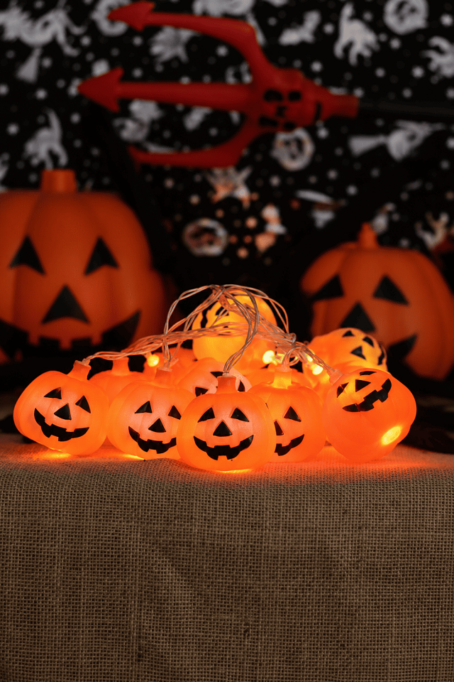Orcan Dış Mekân Halloween LED Işık 10’lu HLW-24089