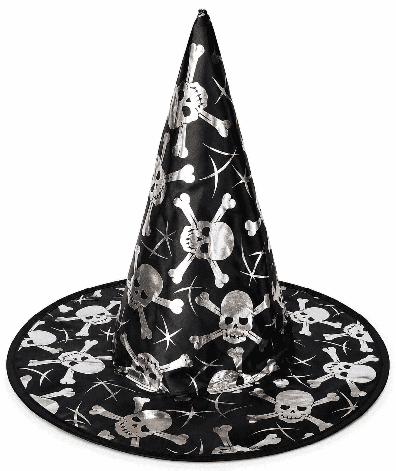 Orcan Lüks Halloween Şapkası HLW-24240