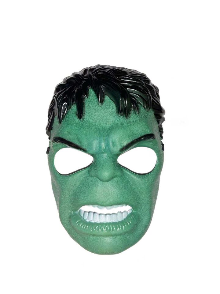 Orcan Hulk Yeşil Dev Kostüm Aksesuarı HLW-2637