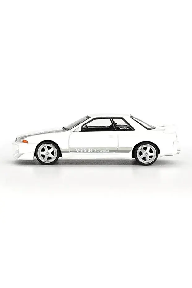 MİNİ GT Mini Gt 1:64 Nissan Skyline Gt-R (R32) Veilside Combat C-I White