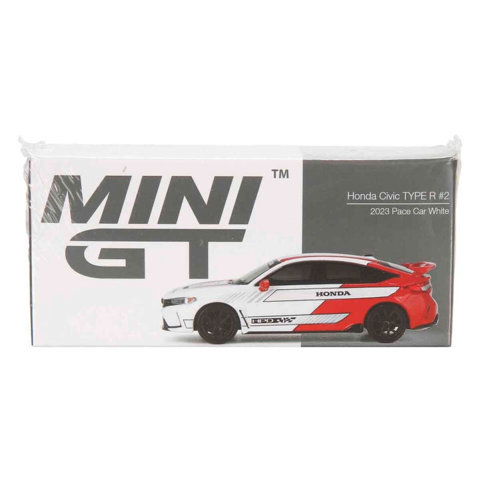 Mini GT 1/64 Honda Civic Type R #2 MGT00721-L