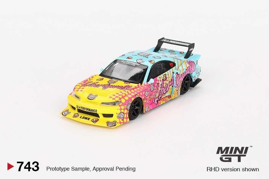 Mini GT MİNİ GT 1/64 NİSSAN SILVIA S15 SİLHOUETTE