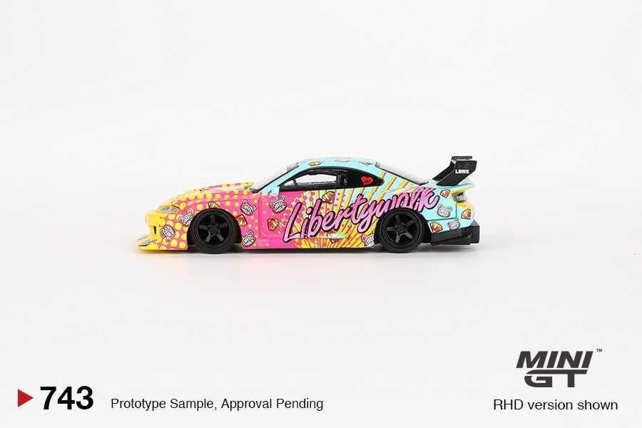 Mini GT MİNİ GT 1/64 NİSSAN SILVIA S15 SİLHOUETTE
