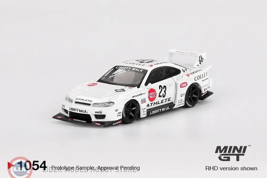 Mini GT 1/64 Nissan Lb Super MGT01054