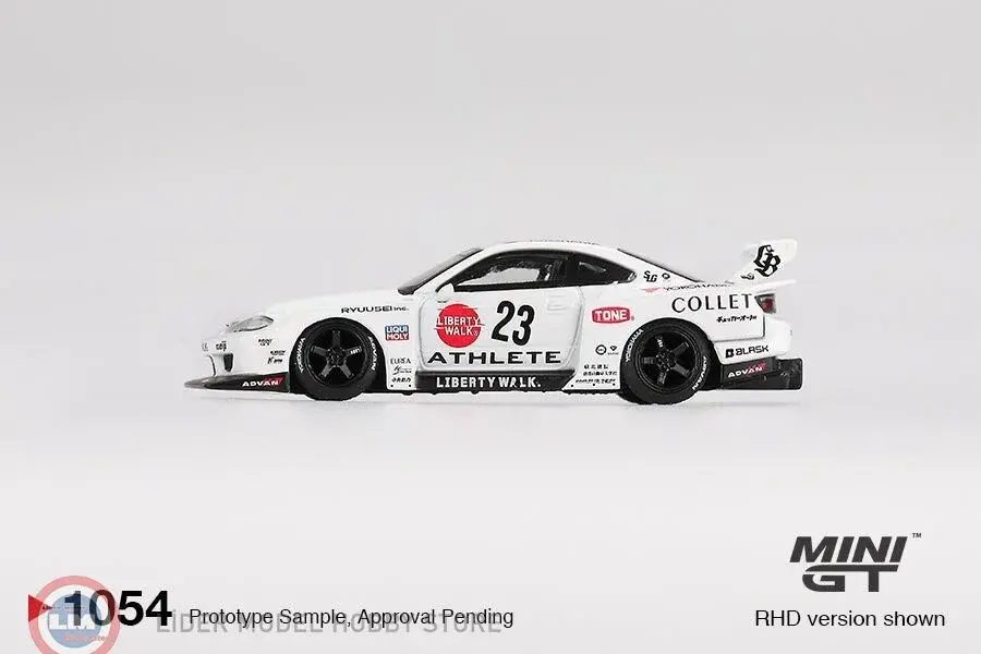 Mini GT 1/64 Nissan Lb Super MGT01054