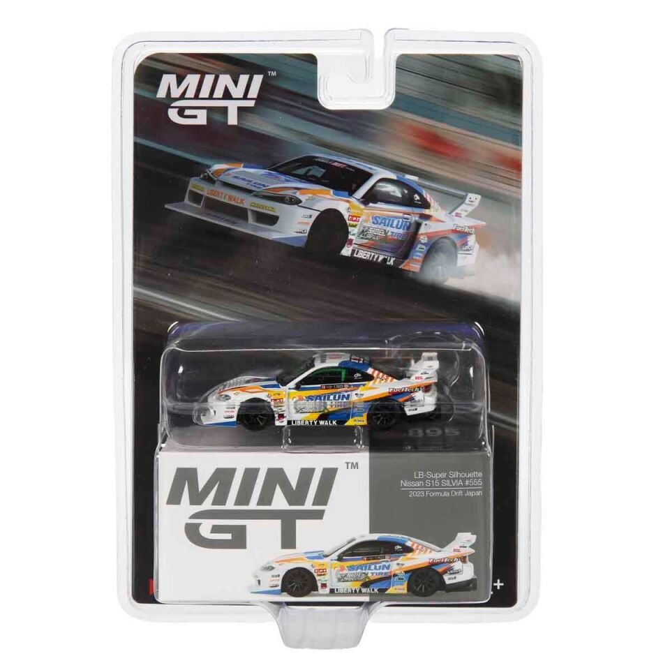 Mini GT 1/64 Nissan Lb Super Silhouette MGT00895-BL