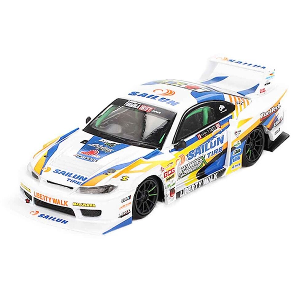Mini GT 1/64 Nissan Lb Super Silhouette MGT00895-BL
