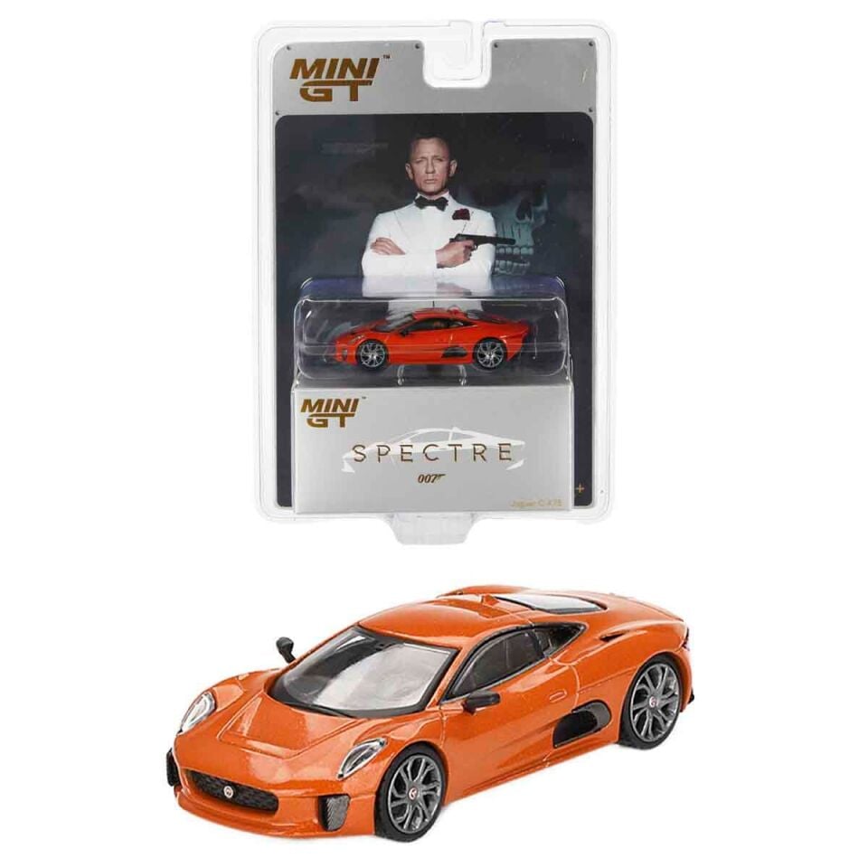 Mini GT 1/64 Jaguar C X75 Spectr MGT00903-007E