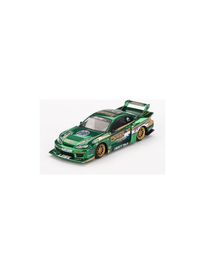 Mini GT 1/64 Nissan Lb Super Silhouette MGT00858-BL