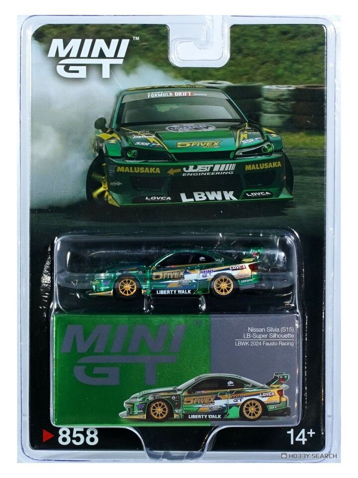 Mini GT 1/64 Nissan Lb Super Silhouette MGT00858-BL