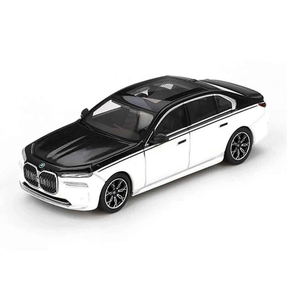 Mini GT 1/64 BMW I7 xDrive60 Alpina MGT00959-BL