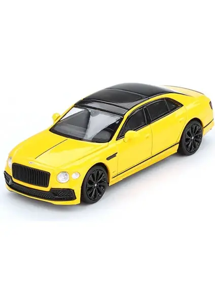 Mini GT MİNİ GT 1/64 BENTLEY FLYİNG SPUR MONACO YELLOW
