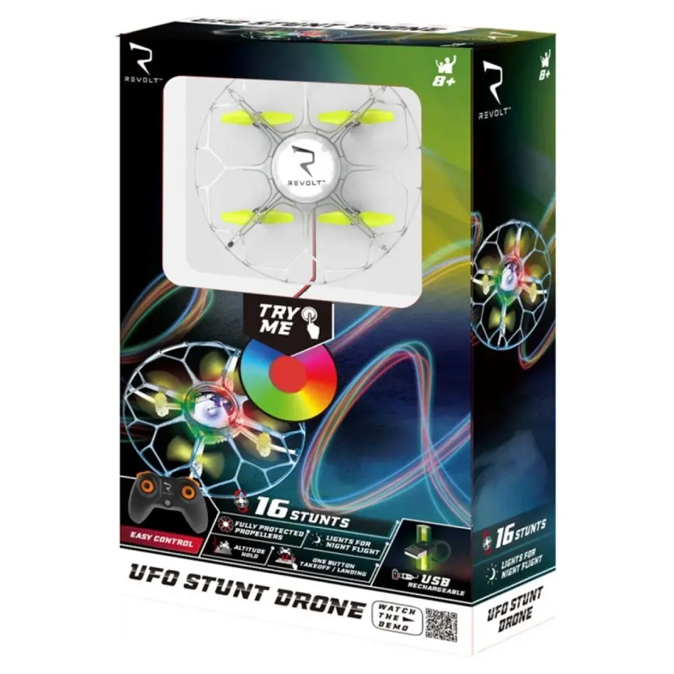Sunman UFO Mini Drone 2,4 GHz 7 Işıklı S00090756